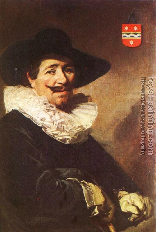 Frans Hals : Andries van der Horn II